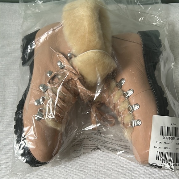 J Crew Nordic Boot, Bronzed Clay F8444 - Picture 3 of 3